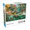 Assorted Kim Norlien & Hautman Brothers 1,000 Piece Puzzle